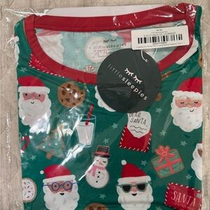 Little Sleepies ‘Cookies for Santa’ Pajama Top